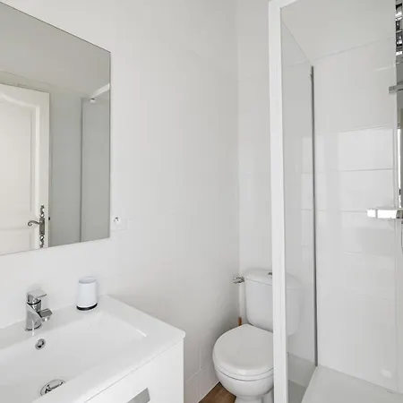 Grand Studio Dans Le Centre - 3e Etage לה סיין סור-מר